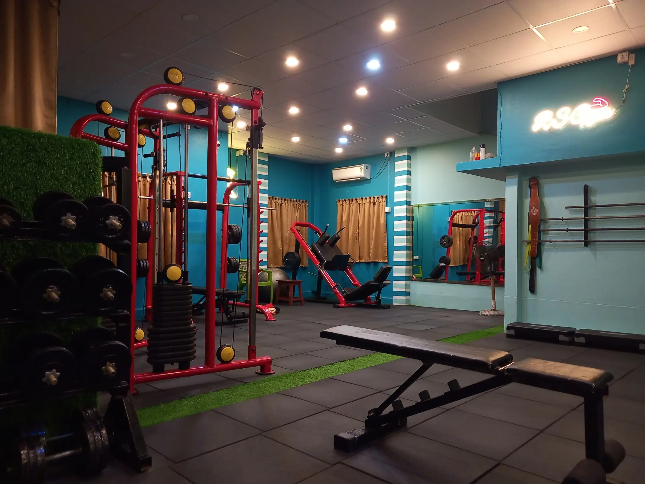 GYM GALLERY images